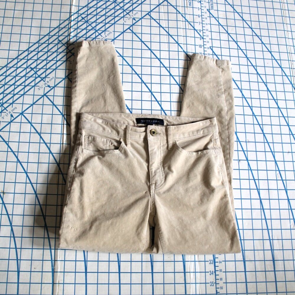 Tommy Hilfiger Tribeca Skinny Corduroy Jeans, 2